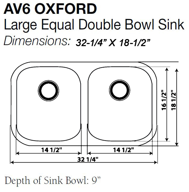 Double Bowl Sink Avalon Stainless Steel Sinks